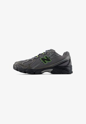 New Balance, U740 UNISEX - Matalavartiset tennarit - castlerock alkaline green