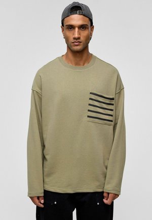 Sweater - khaki