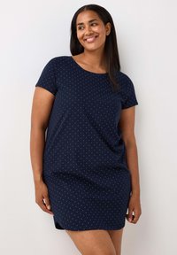 Lindex - Nightie - dark blue Thumbnail Image 1