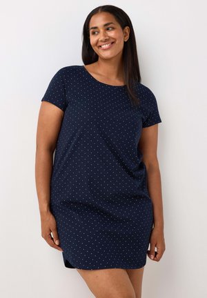 Lindex Spalna srajca - dark blue