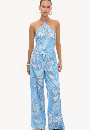 LOAVIES, LOAVIES - Pantalon classique - blue light   retro