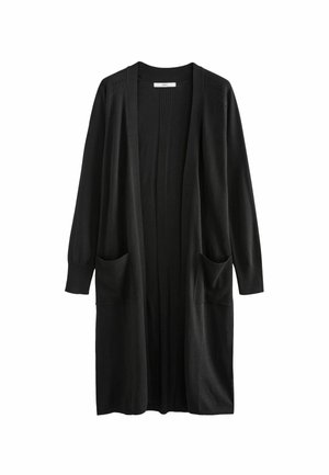 LONGLINE - Kardigán - black