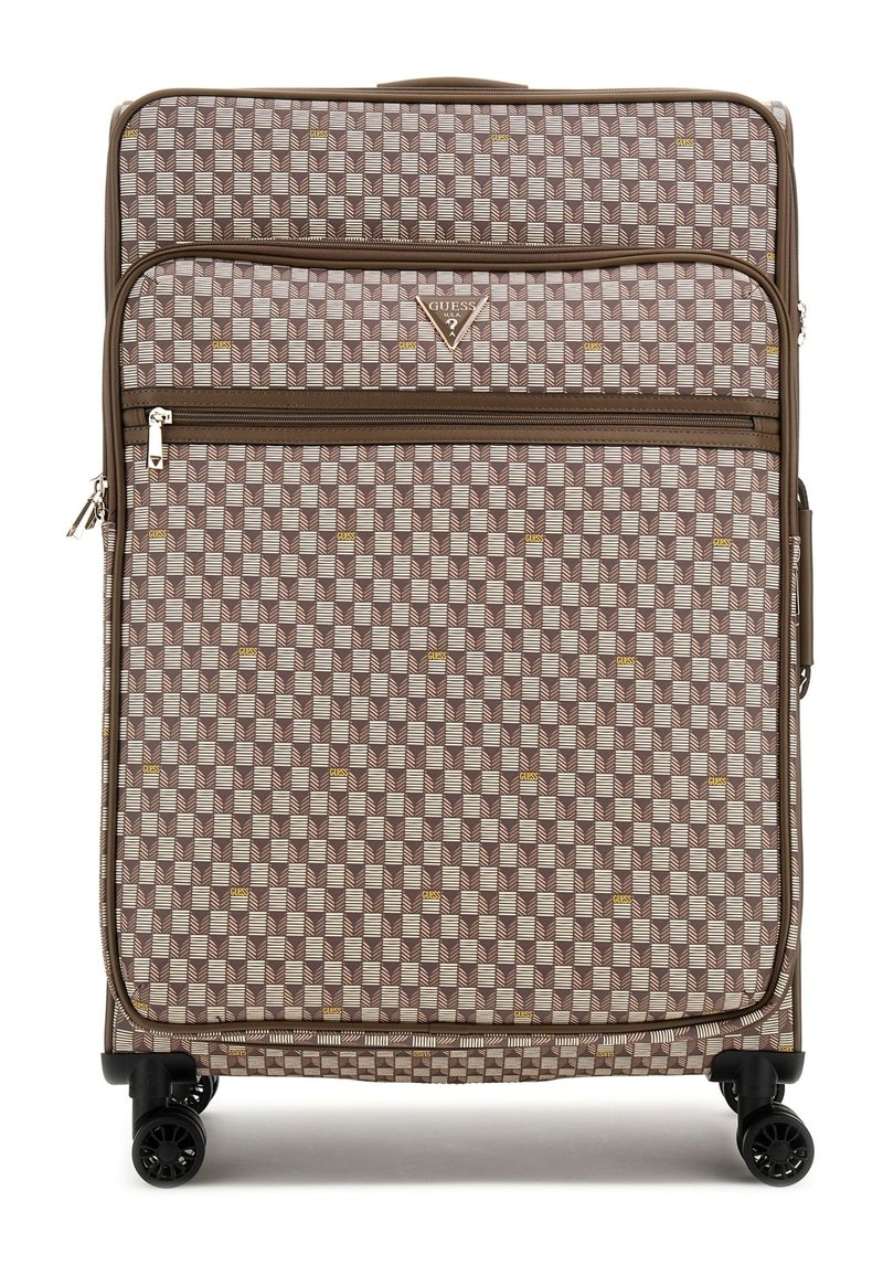 Guess Wheeled suitcase braun/brown Zalando.de