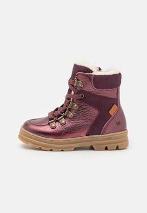 TONI HIKER TEX - Téli csizmák - bordeaux