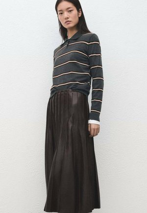 Poloshirt - medium heather grey