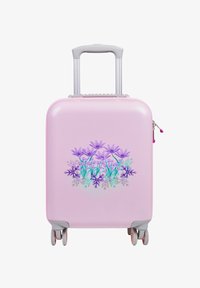 Ej vald, mottled pink