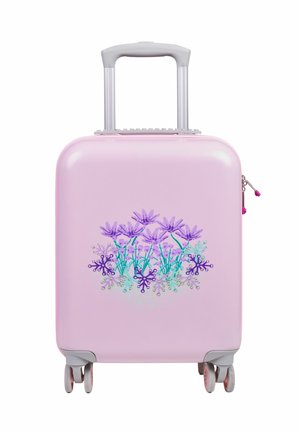 Cabin Case Play Date - Matkalaukku renkailla - mottled pink