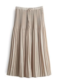 OPUS MIDI RIBANE FRENCH - A-lijn rok - natural glaze