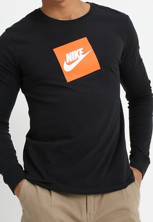 T-shirt à manches longues - black