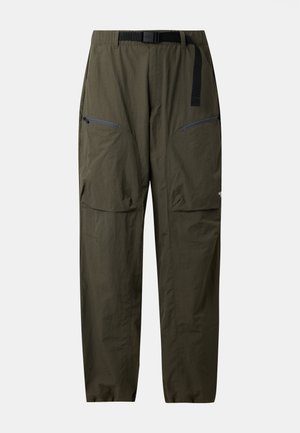 The North Face, BELTED PANT - Παντελόνι - new taupe green