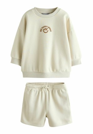 CREW NECK  SET   - Melegítő - stone big happy smile