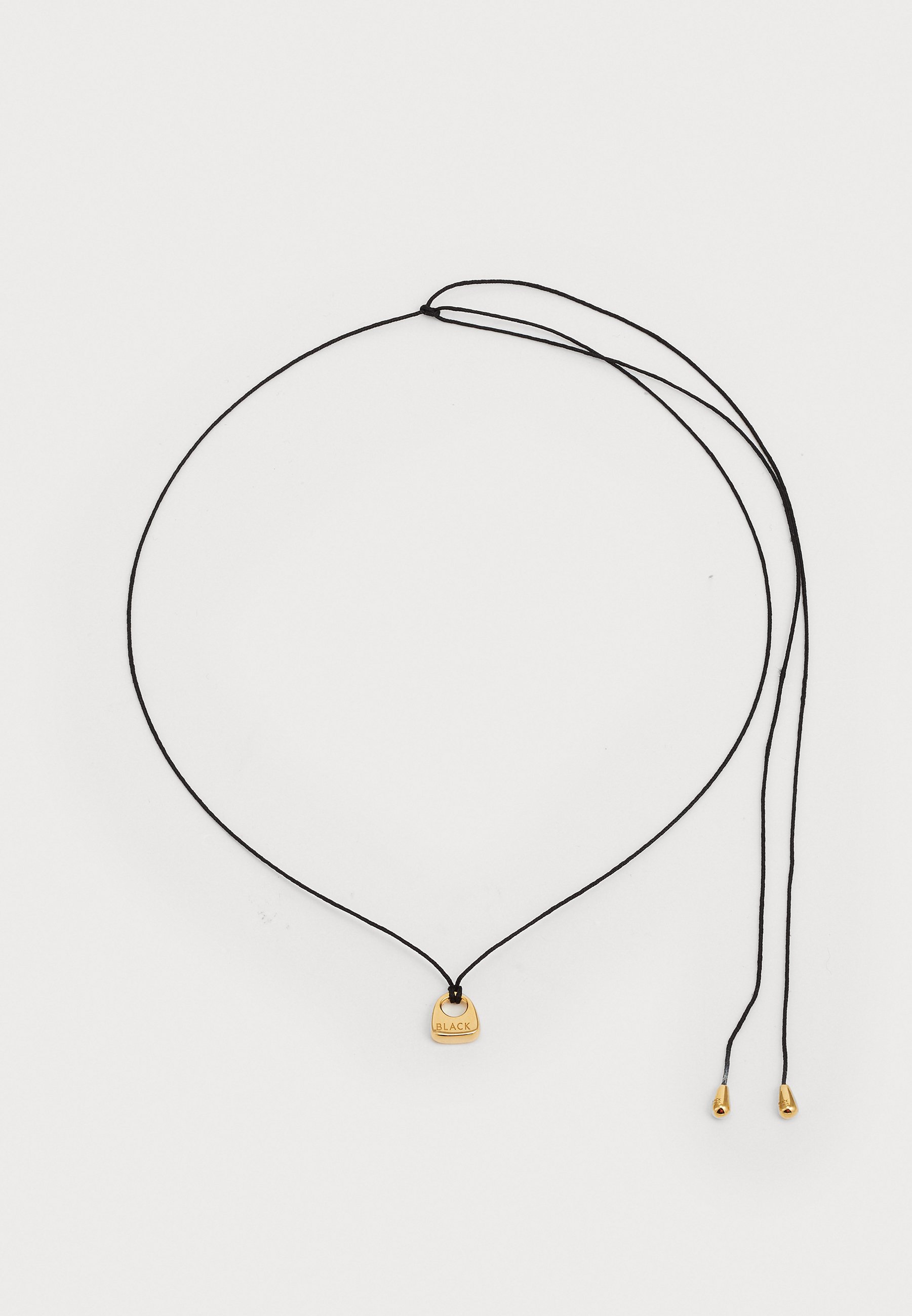 Maria Black TOTE XS NECKLACE - Necklace - gold-coloured - Zalando.ie