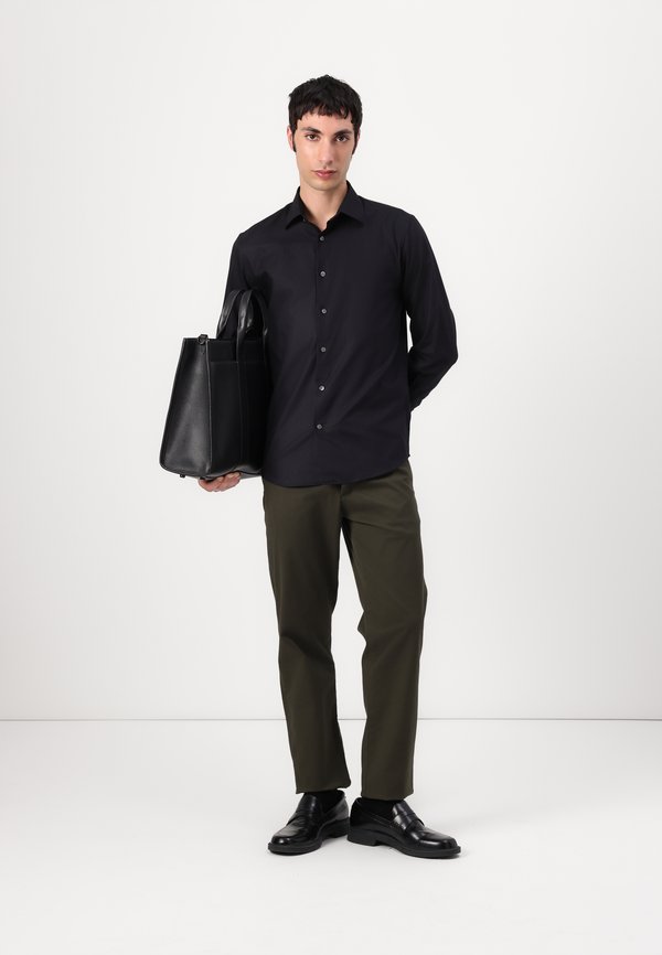 SLH196 STRAIGHT NEW MILES PANT - Trousers - forest night3