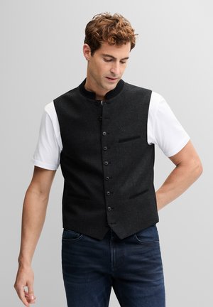 Waistcoat - grau