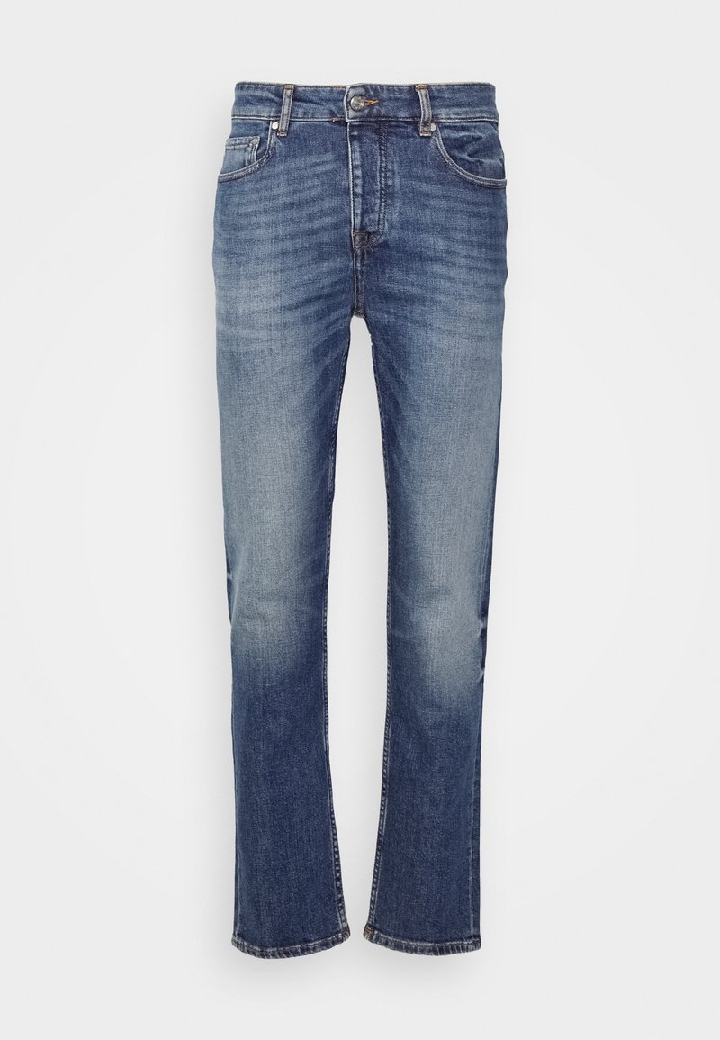 NN.07 Relaxed fit jeans blauw denim/bluedenim
