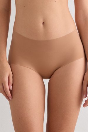 Intimissimi LASER CUT FRENCH KNICKERS - Kalhotky - hautfarben  medium beige
