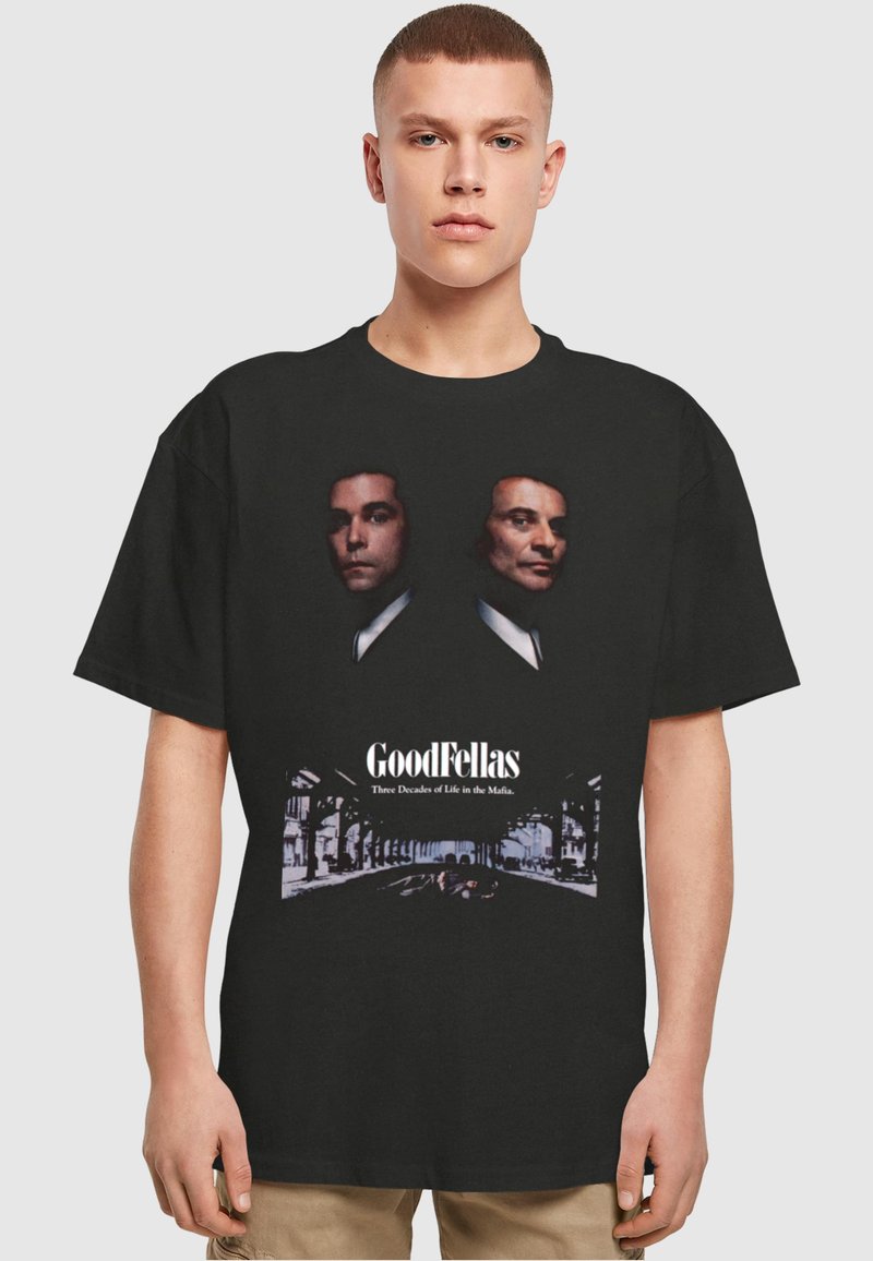 Upscale by Mister Tee GOODFELLAS POSTER - T-shirts med print - black