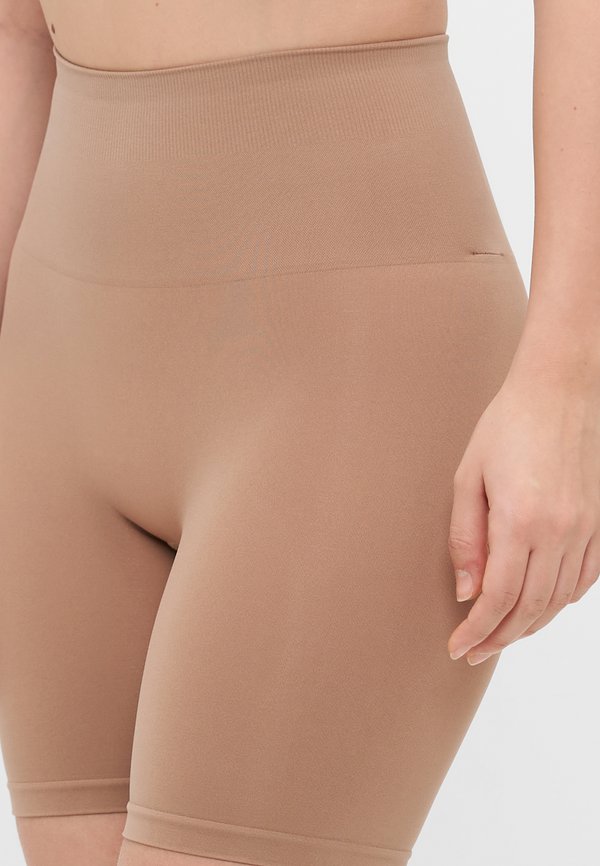 NEARLY NAKED HIGH WAIST SHORT - Shapewear - moody taupe2