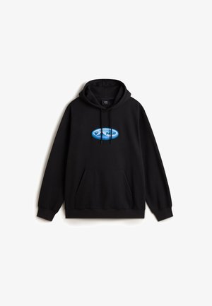 Vans RETROVAL - Hoodie - black