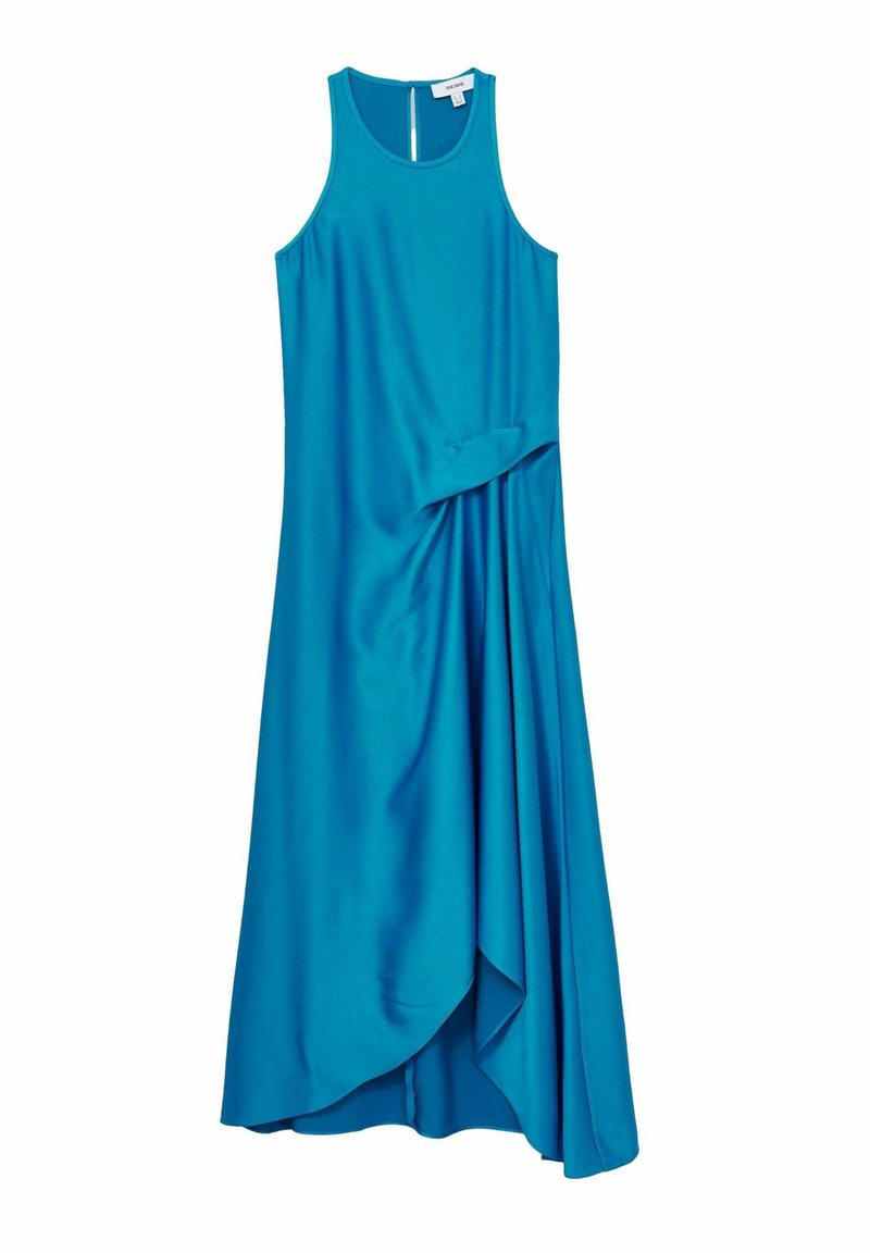 strapless open back dress Micah Mini Dress in Wheat – Isalis main image 1