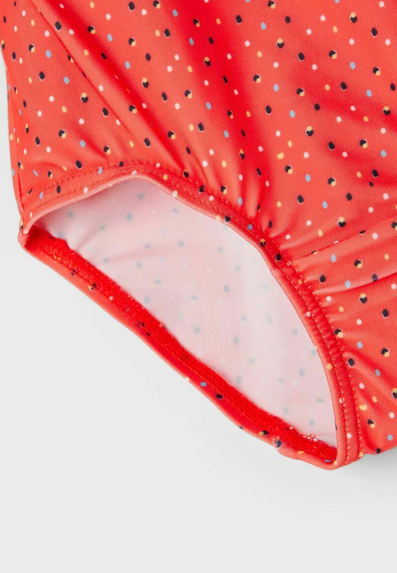 Kinder Bikinis | Name it FELINA Badeanzug orange/dunkelblau meliert - IQ67416 Kinder Bikinis | Name it FELINA Badeanzug orange/dunkelblau meliert - IQ67416