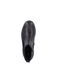 Rieker Bottines à plateau - schwarz