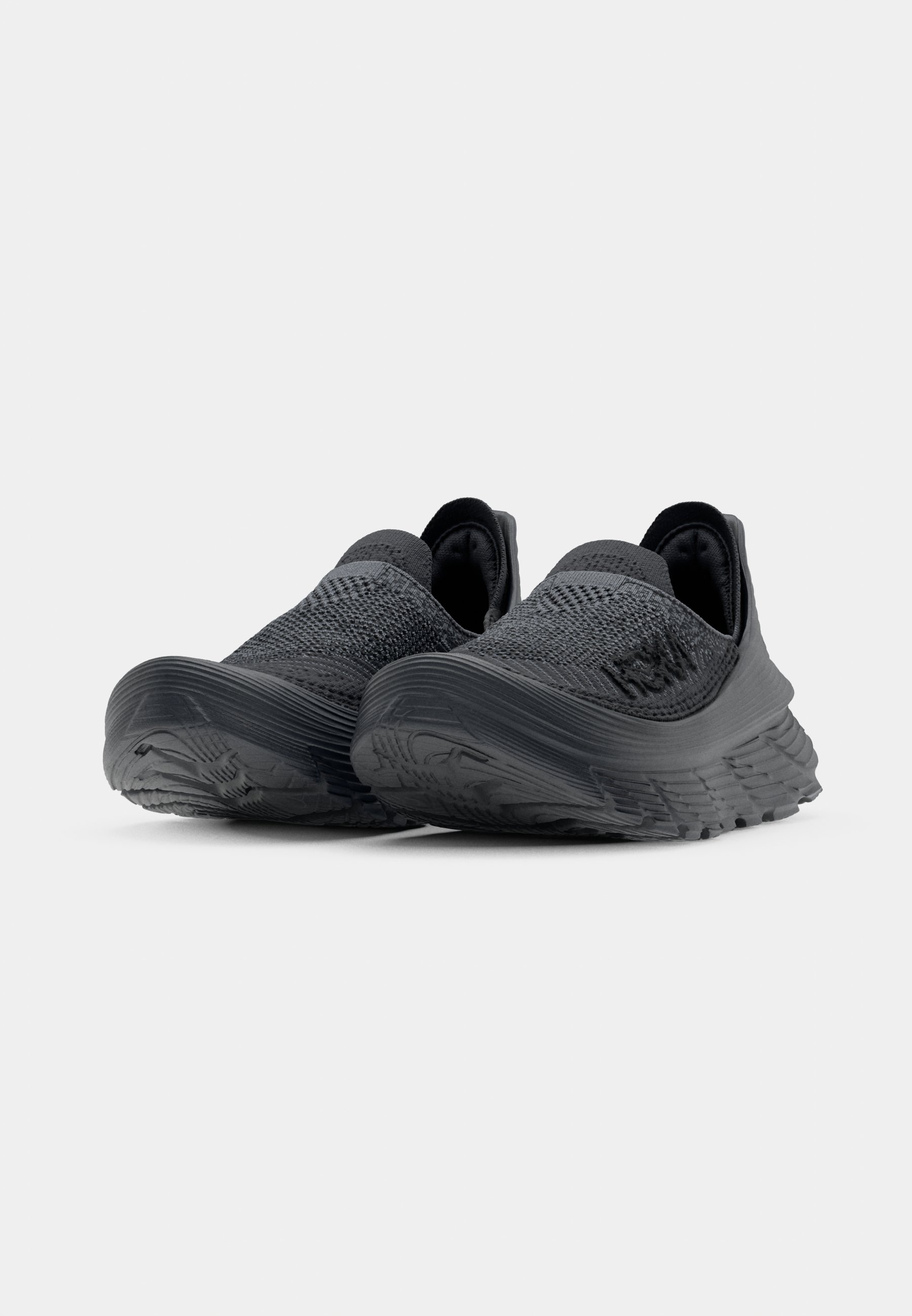 HOKA RESTORE - Pantofi slip-on - black/negru - Zalando.ro