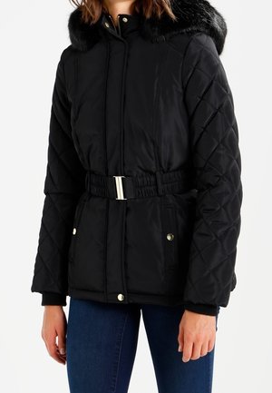 Veste mi-saison - black