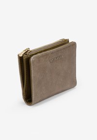 Bosanova CON CREMALLERA Y BOTÓN - Monedero - taupe