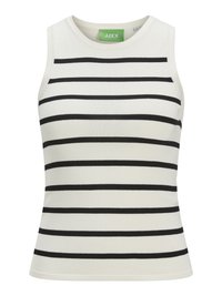 EVELYN COMFY  - Felső - vanilla ice/black