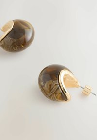 DOMED HOOP - Cercei - brown