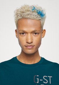 G-STAR LASH SMALL GRAPHIC - T-shirt estampada - bright billet green