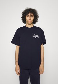 Carhartt WIP MECHANICS - Printtipaita - black