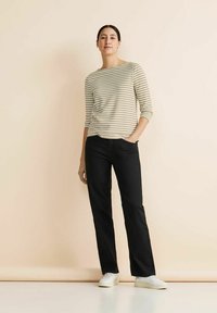 Street One Langarmshirt - beige