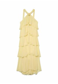 FELICIA RUFFLE - Oblačila za posebne priložnosti - pale banana