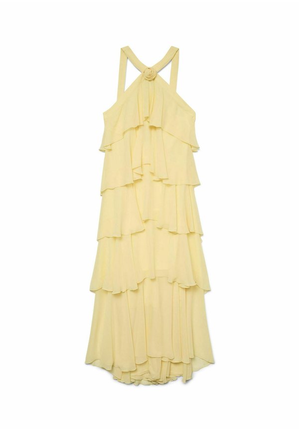 FELICIA RUFFLE - Occasion wear - pale banana3