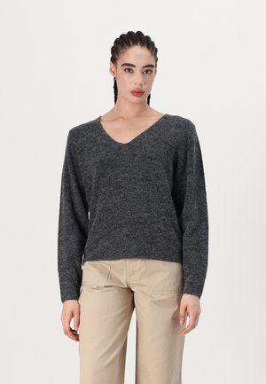 JXEVI  - Strikkegenser - dark grey