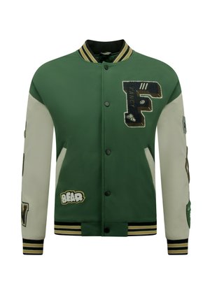LETTER - Bomberjacks - groen