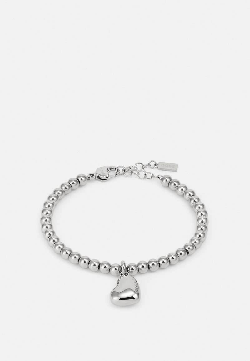 BOSS HONEY HEART BEADS - Karkötő - silver-coloured