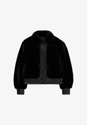 Claudie Pierlot, FAUX FUR - Chaqueta de invierno - noir