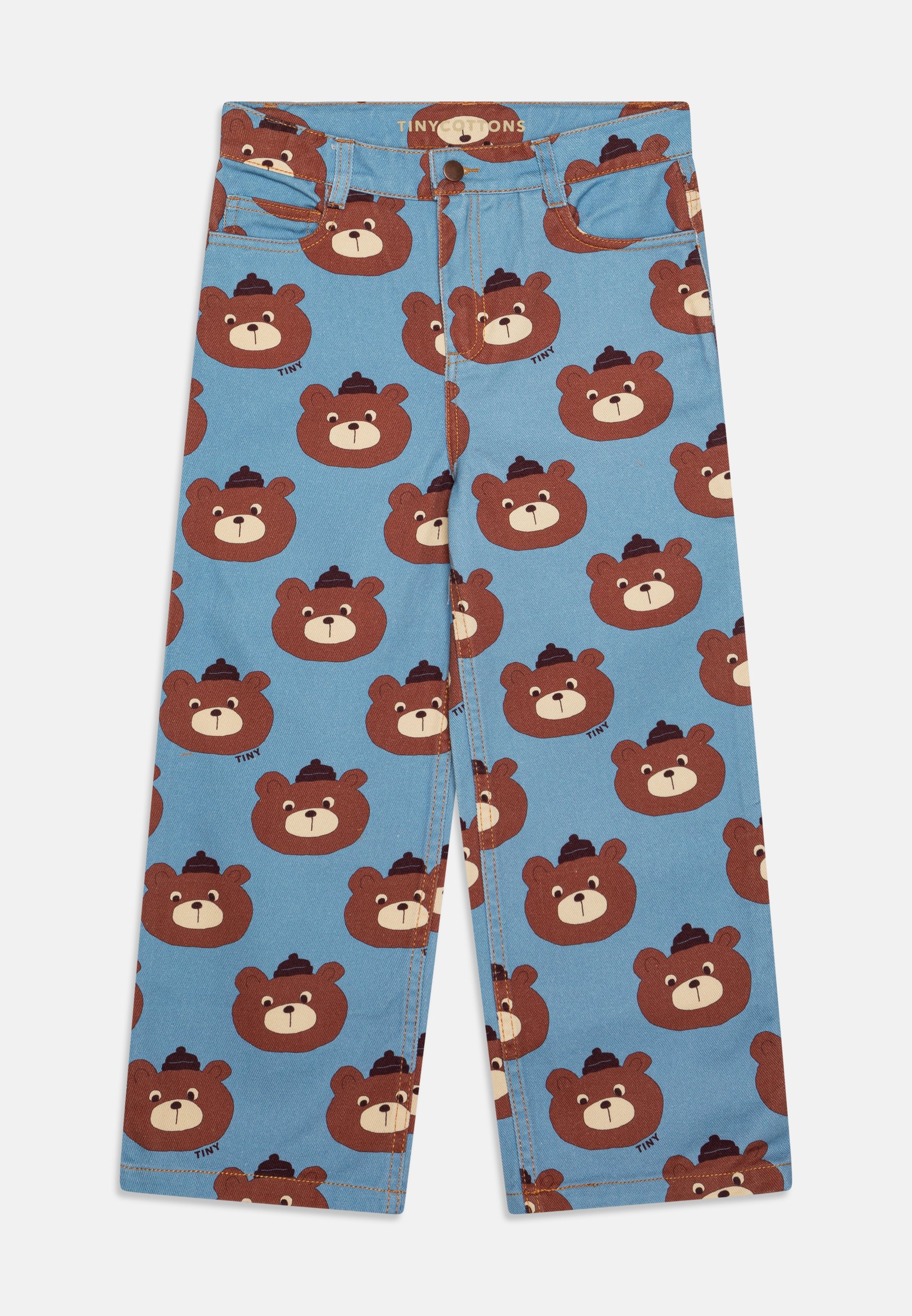TINYCOTTONS BEARS UNISEX Straight leg jeans denim blue/blue - Main Image