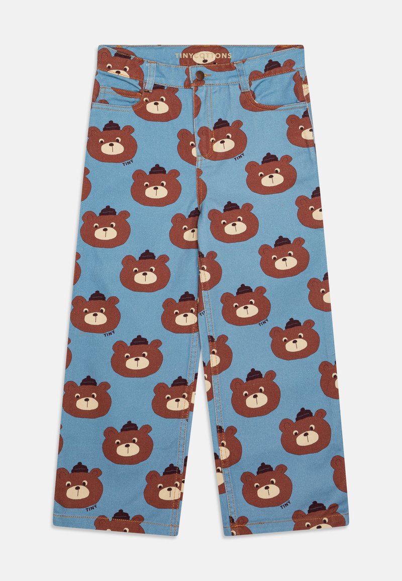 TINYCOTTONS BEARS UNISEX - Džíny Straight Fit - denim blue