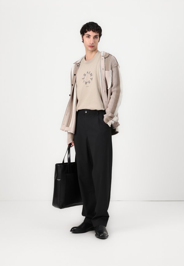 TRUCK CARDIGAN - Cardigan - plaster taupe3