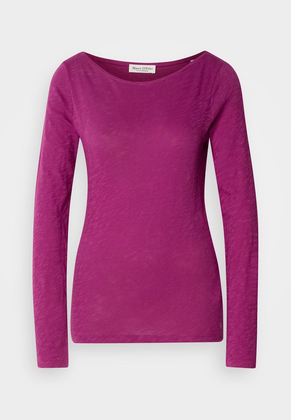 LONG SLEEVE BOAT NECK - Long sleeved top - fresh berry3