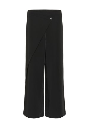 Cream BINA - Pantalon classique - pitch black