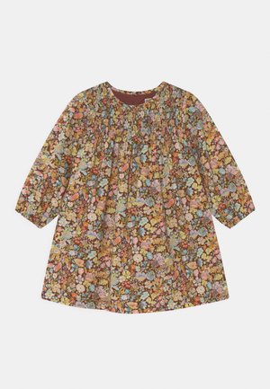 ROBE BABY - Shirt dress - liberty marron