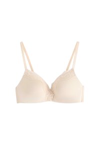 Lindex FLORA NOVA TRIM - Reggiseno a triangolo - light beige
