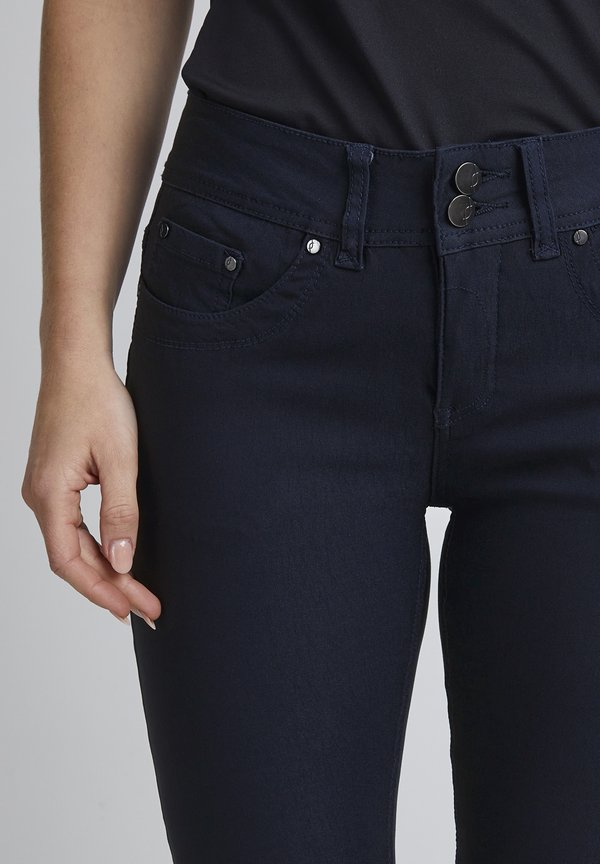 FRZACITY 1 - Pants - Jeans Skinny Fit - noos dark peacoat2