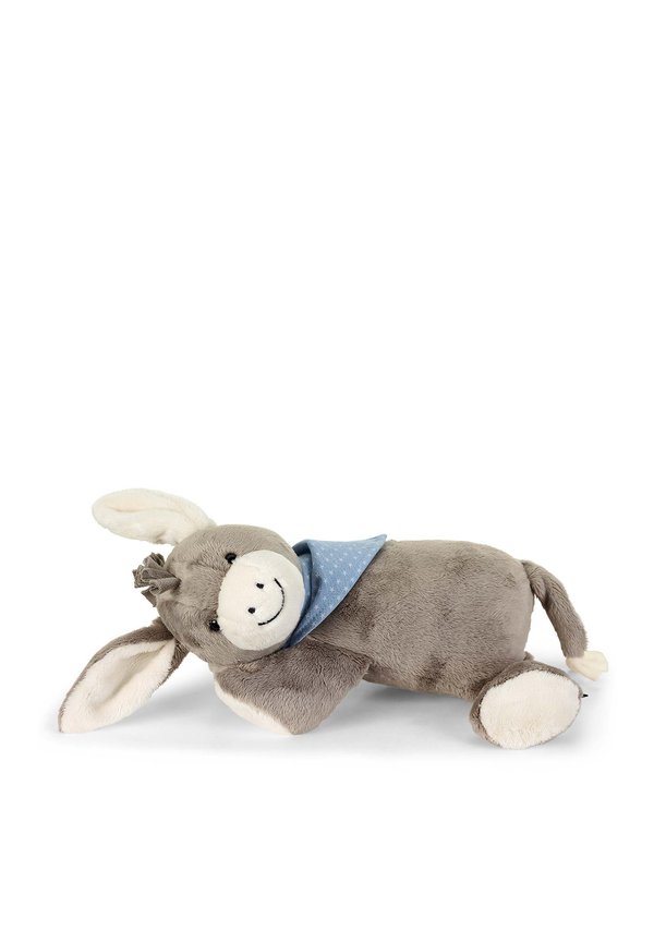 SCHLAF GUT FIGUR ESEL EMMI - Kuscheltier - graufarbig