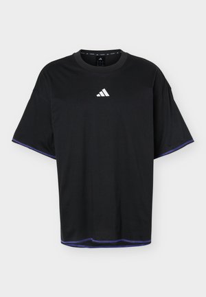 adidas Performance, GRAPHIC - Αθλητικό μπλουζάκι - black